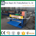 Galvanised Corrugated roof sheet making machine/manual roof tile bending machine